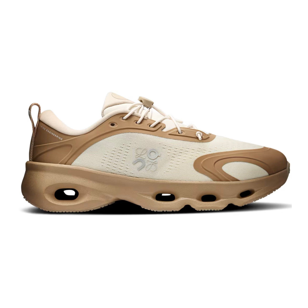 ON Women's Cloudsolo LOEWE Dark Sand | Cream