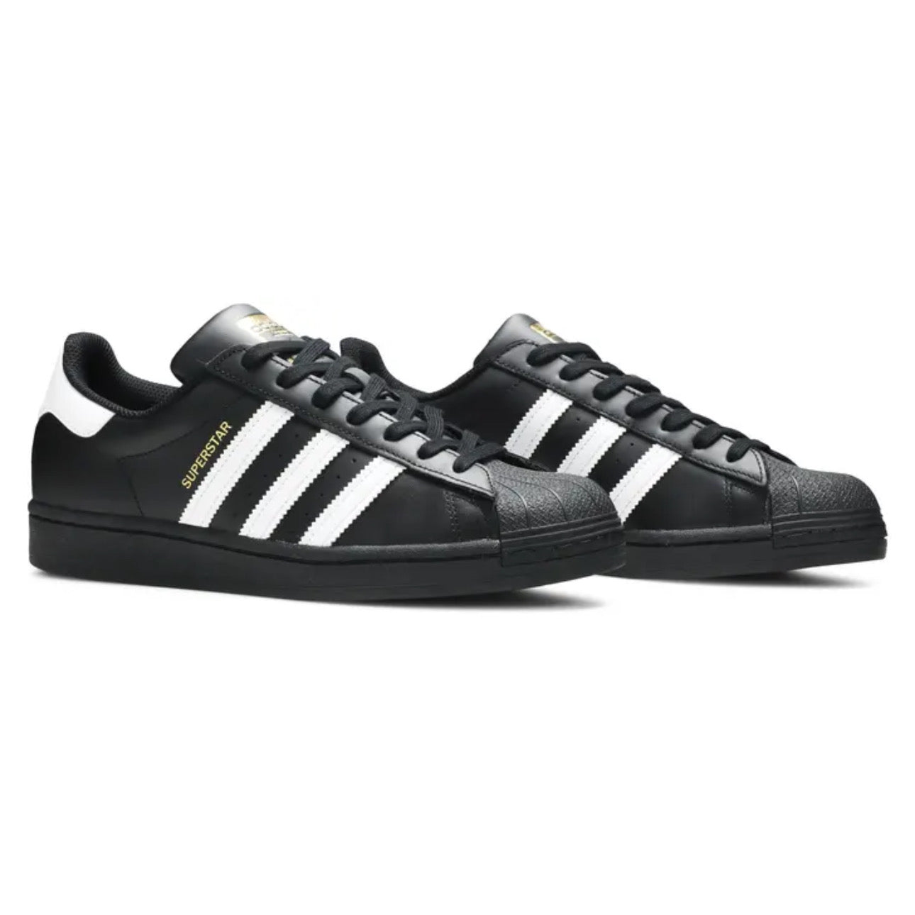 Adidas Superstar 'Core Black White