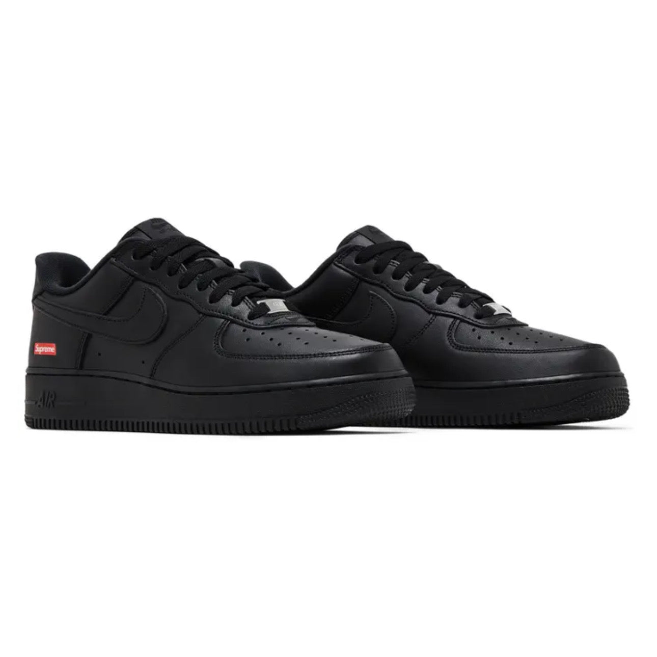 Supreme x Nike Air Force 1 Low 'Box Logo - Black'