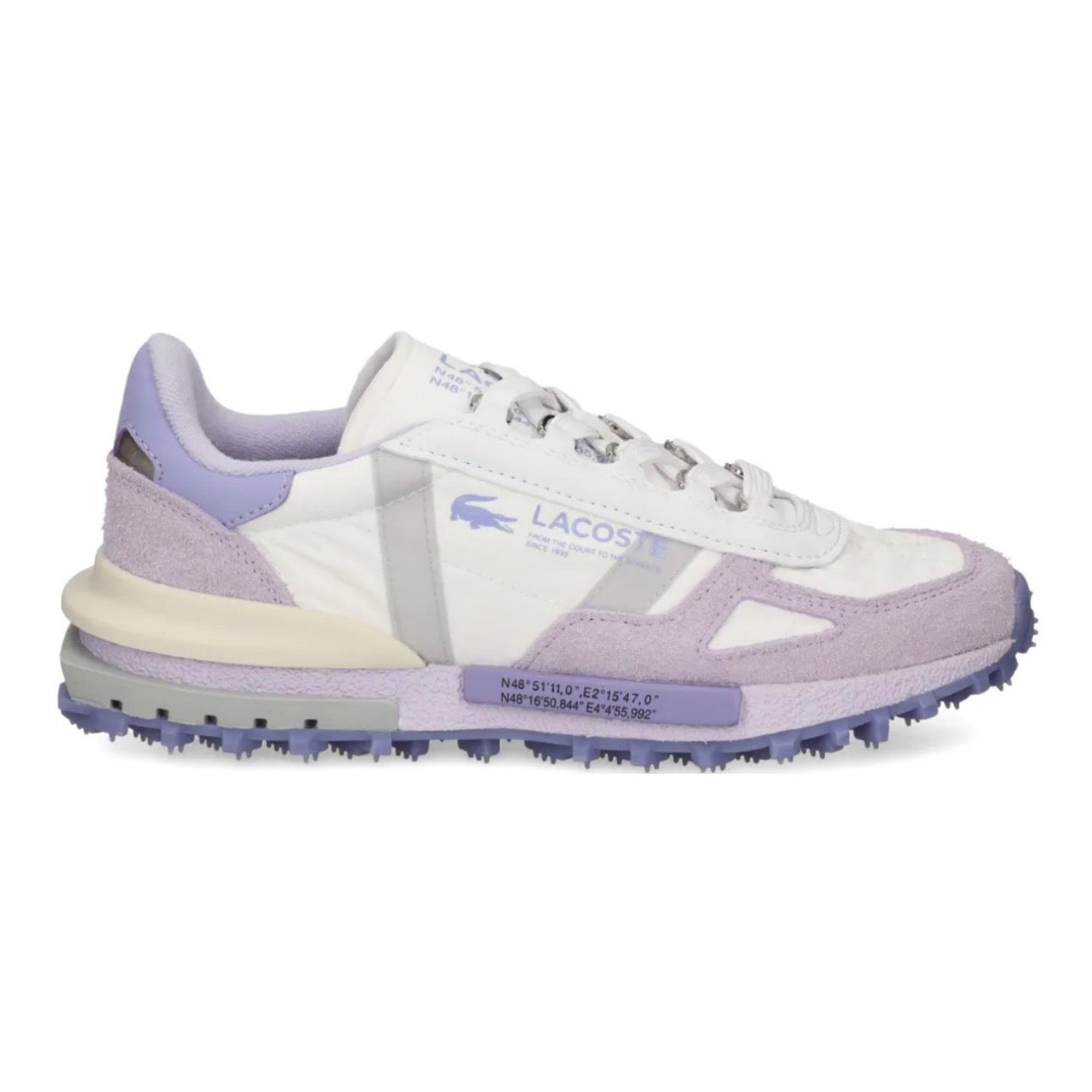 Lacoste Elite Active White Light Purple