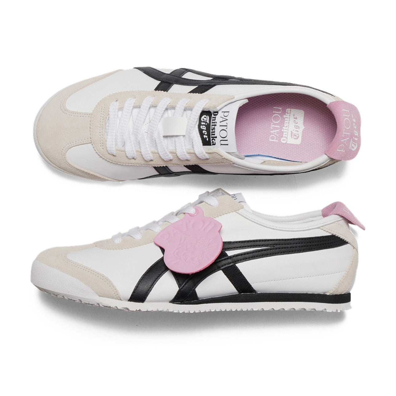Onitsuka Tiger MEXICO 66 WHITE/BLACK
