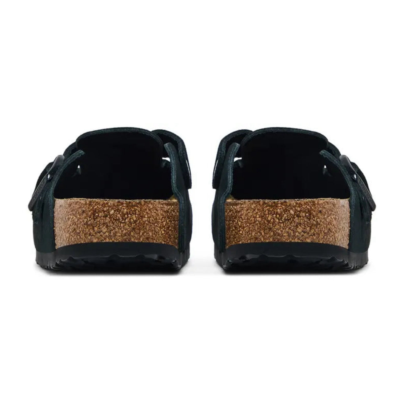 Birkenstock Boston Soft Footbed Narrow 'Black'