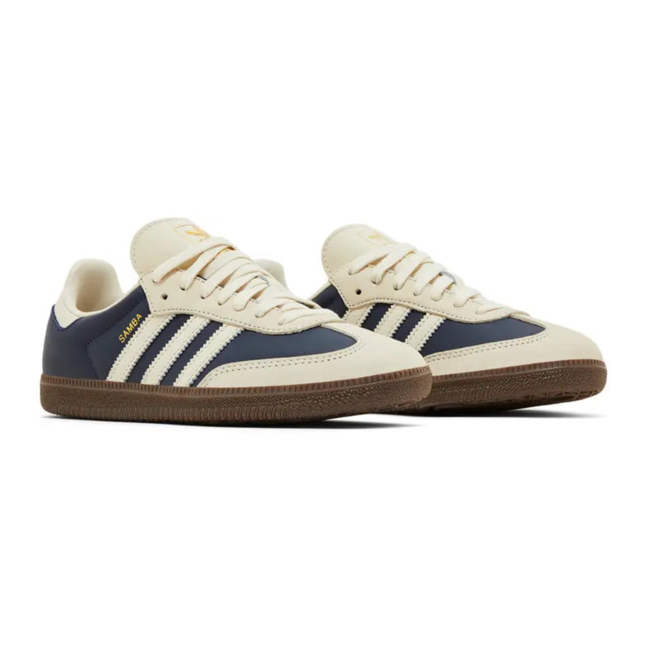 Adidas Samba OG – Night Indigo Crew White