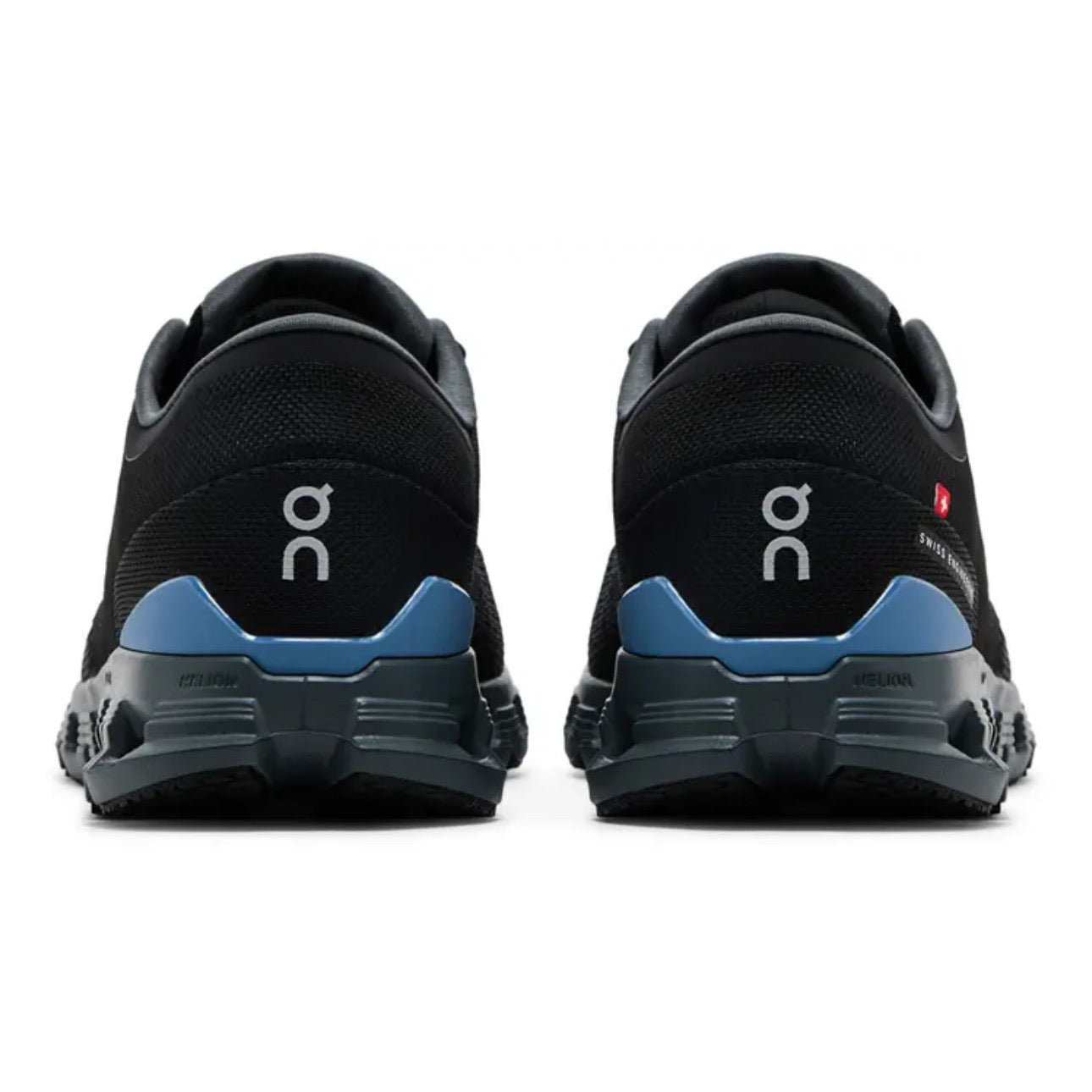 ON Cloud X 4 'Black Chambray'