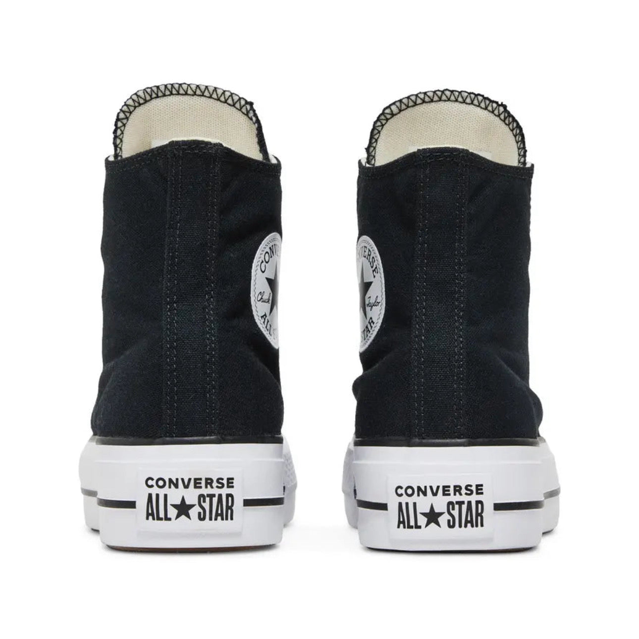 Converse Wmns Chuck Taylor All Star Lift High 'Black White'