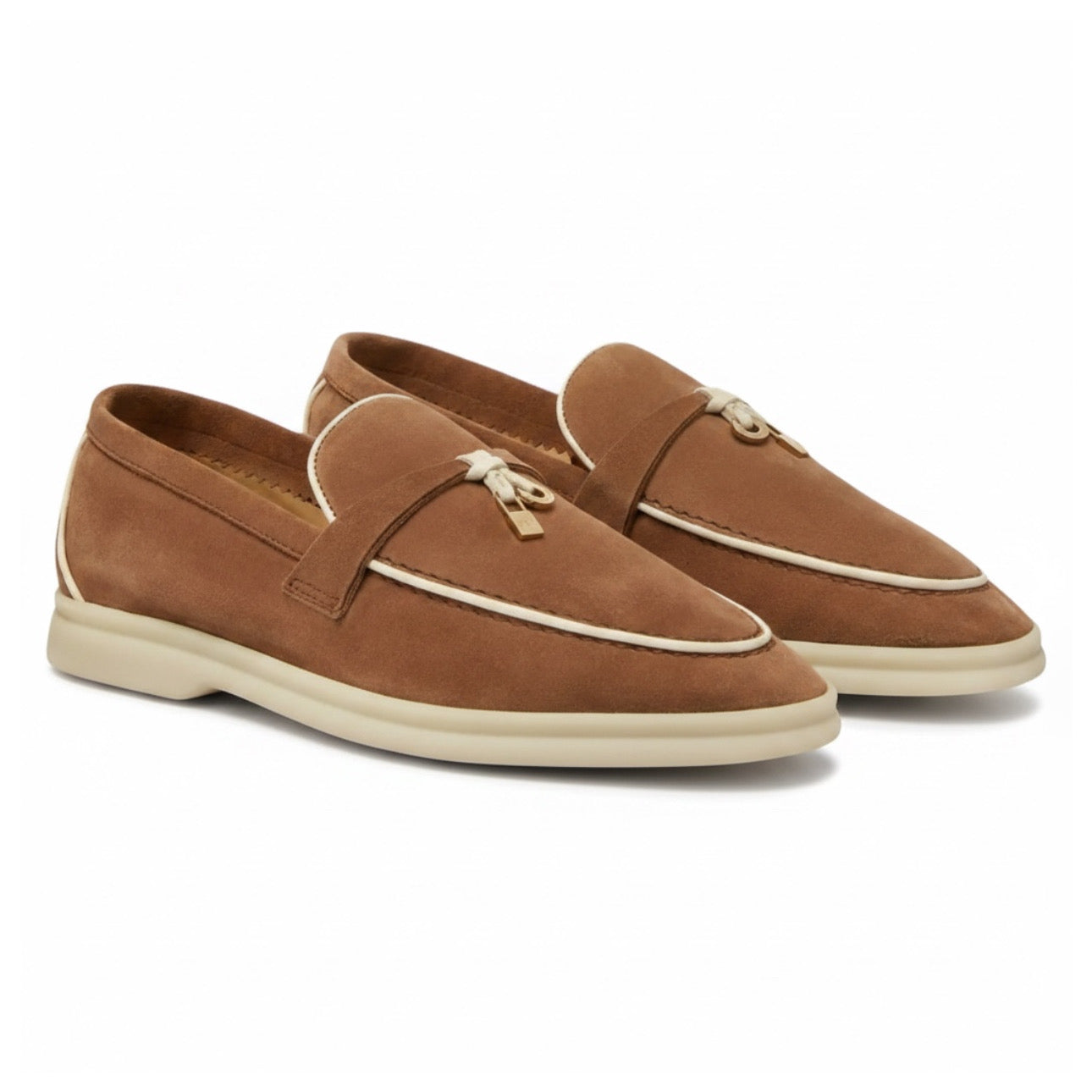 Loro Piana Summer Charms Walk Loafer Mole