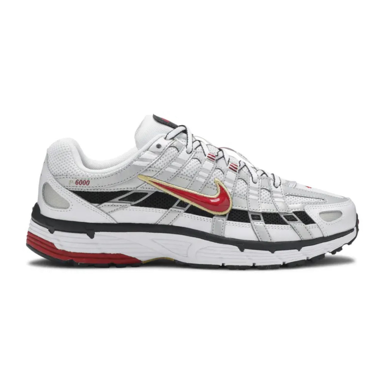 Nike Wmns P-6000 CNPT 'Metallic Silver Red'