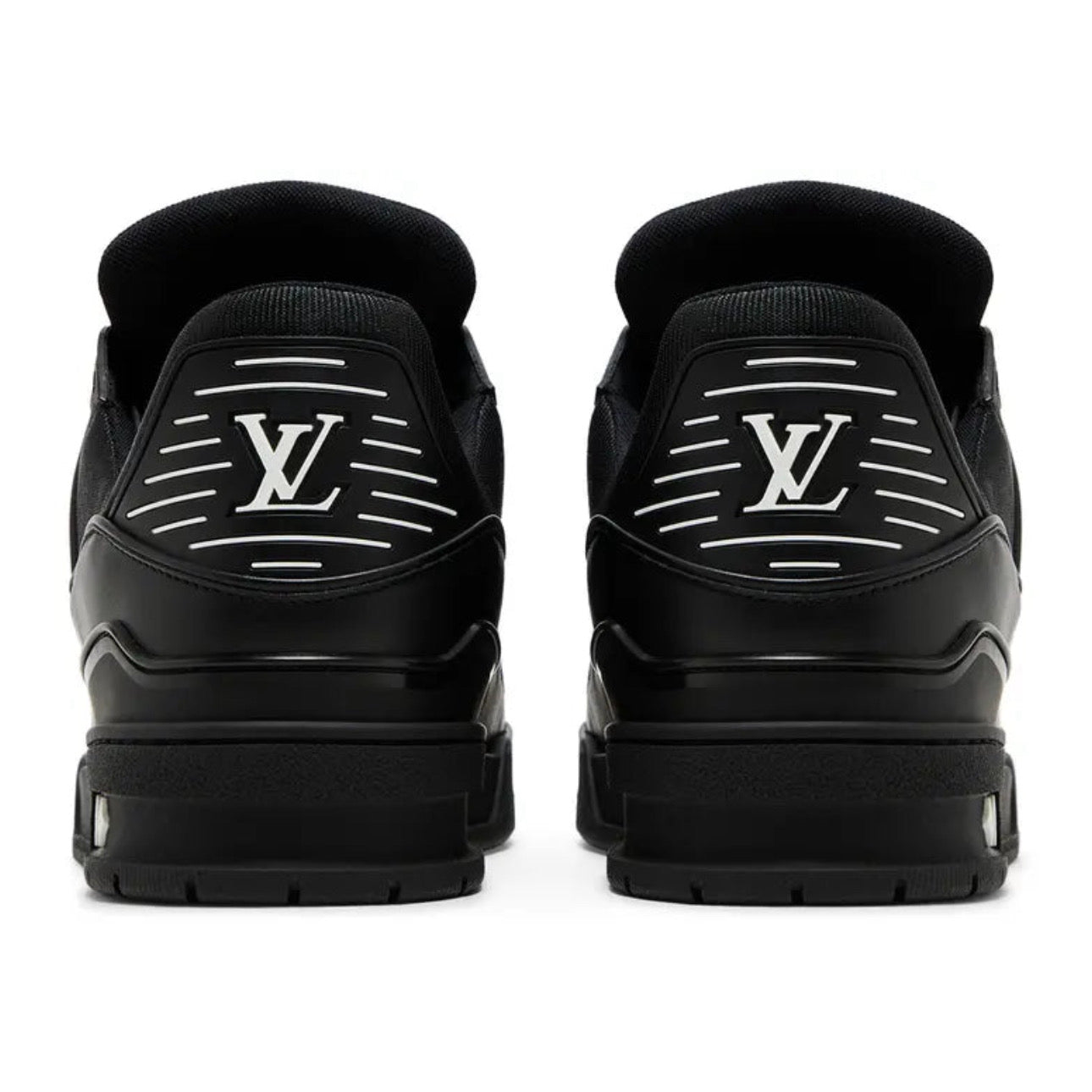 Louis Vuitton Trainer 'Embossed Monogram - Black'