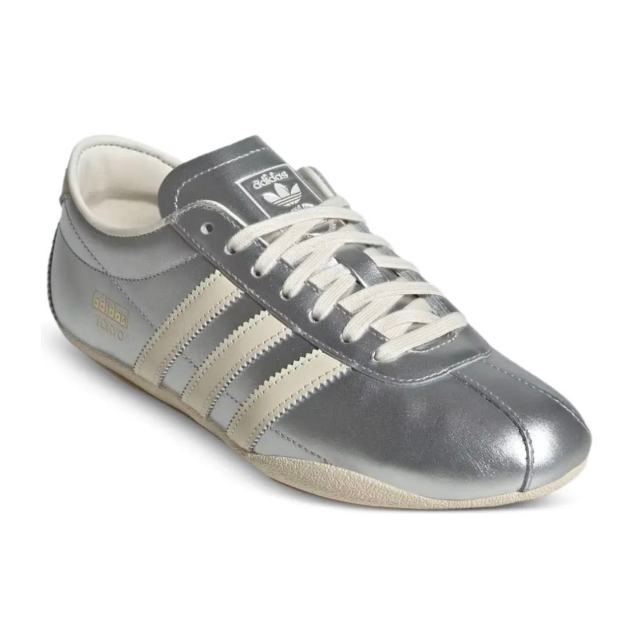 adidas Tokyo "Silver Metallic / Cream White"