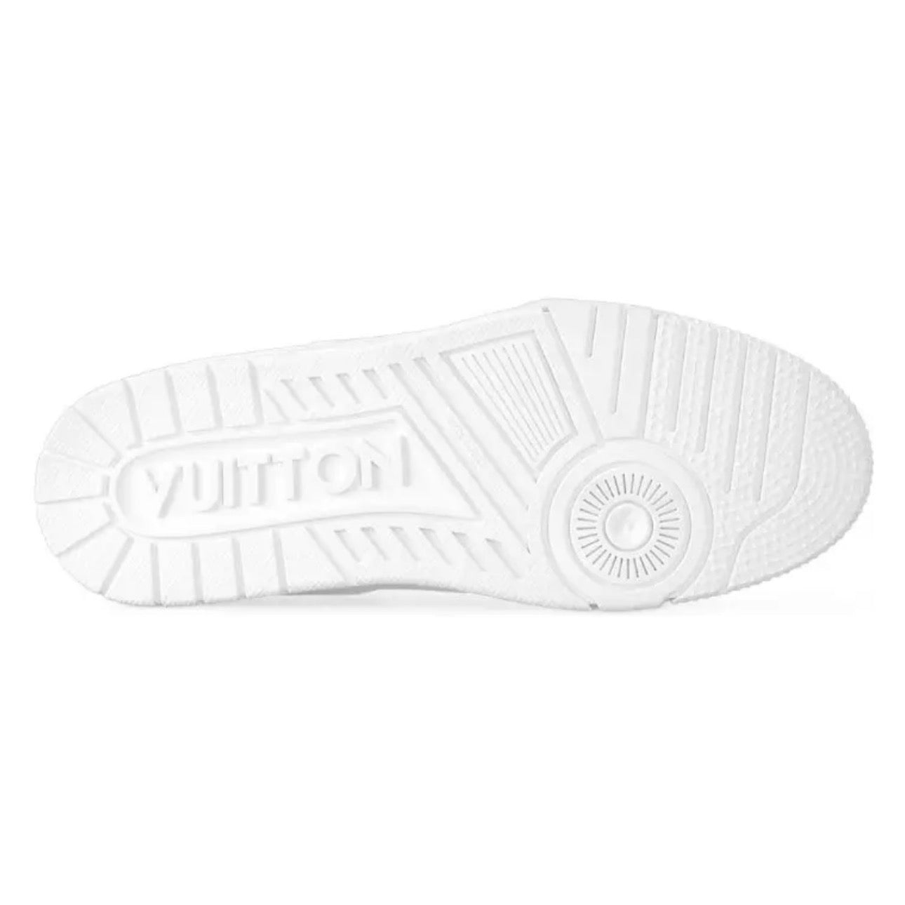 Louis Vuitton Sneakers Trainer Triple White