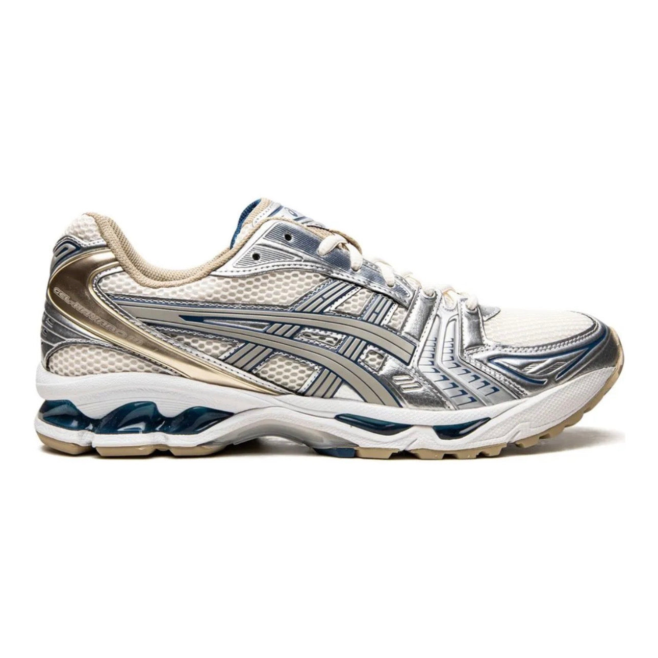 ASICS GEL-Kayano 14 silver-tone