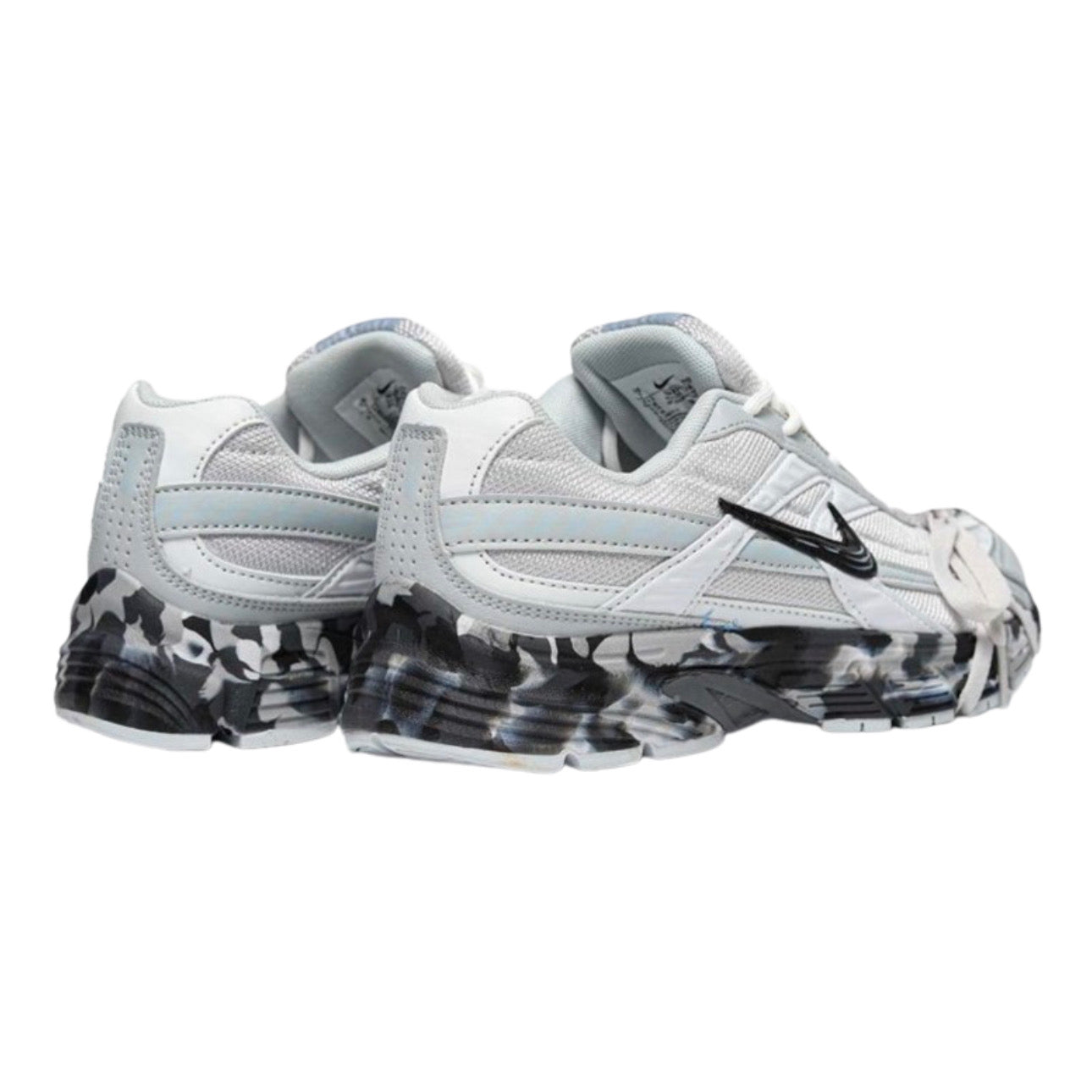 Nike Initiator Light Grey Custom