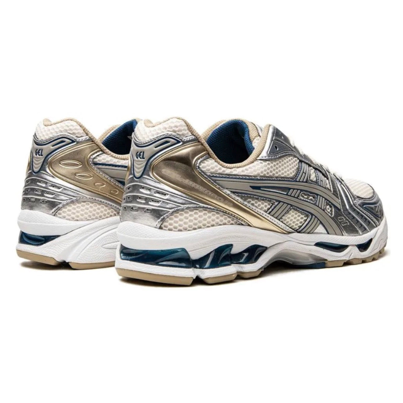 ASICS GEL-Kayano 14 silver-tone