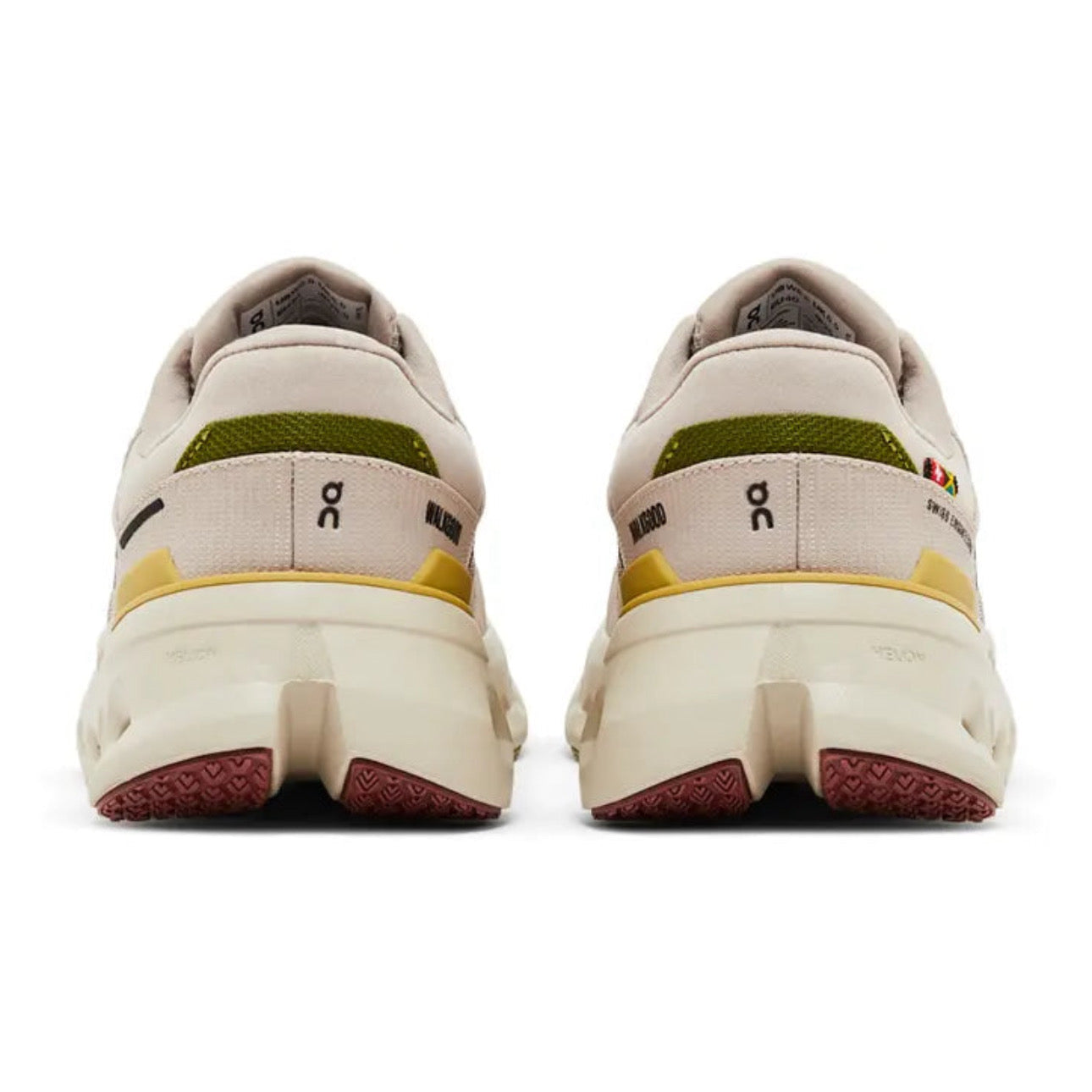 On Running Cloudrunner 2 WalkGood/Sand/Flax