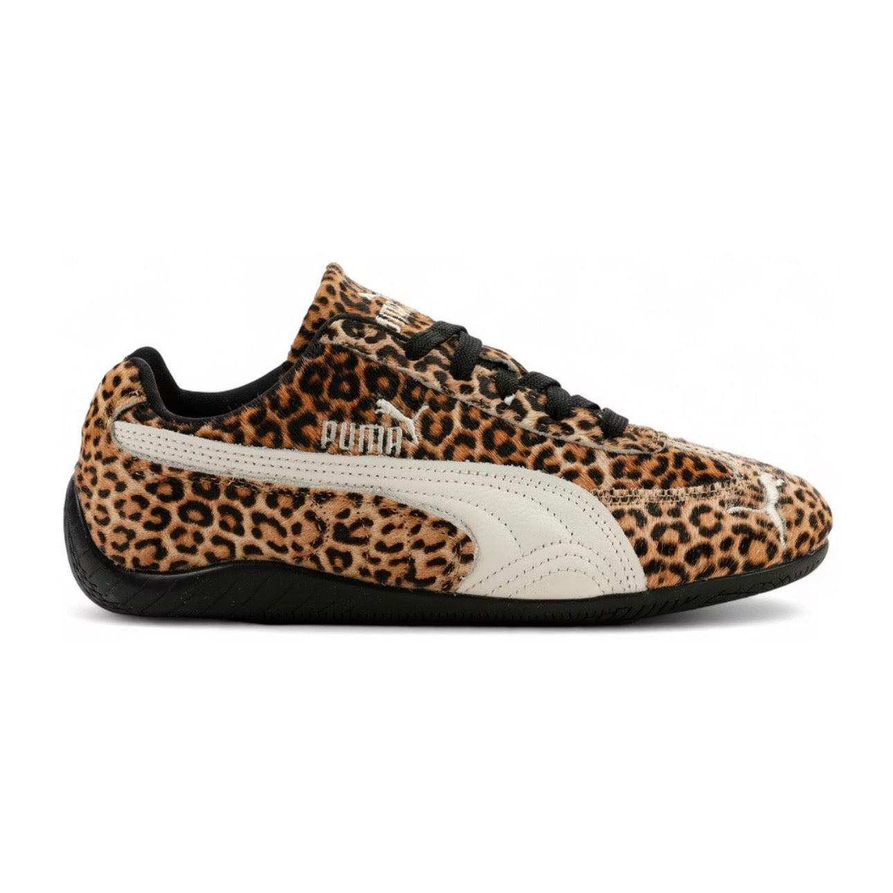 Puma Wmns Speedcat Leopard 'Black Warm White'