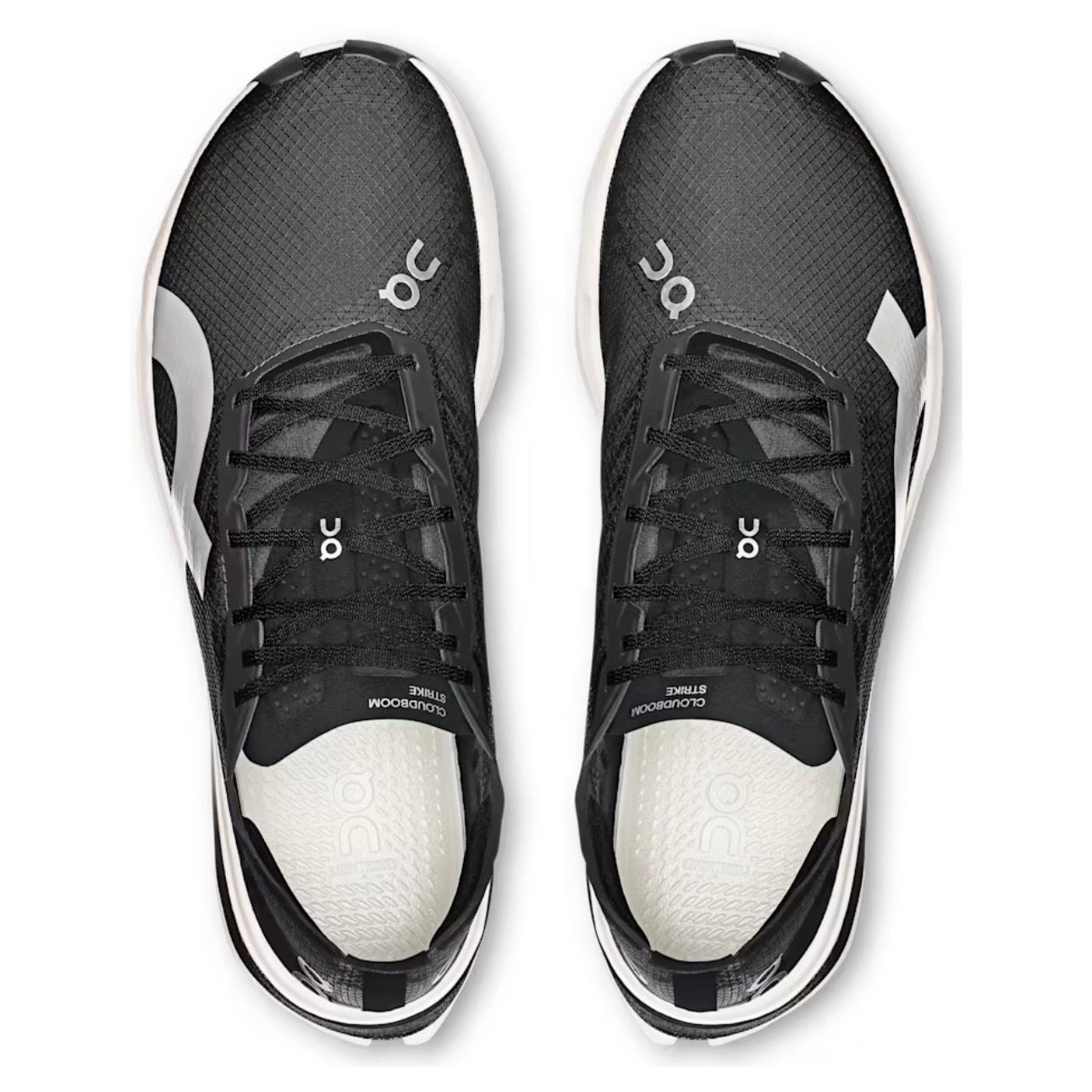 On running Cloudboom Strike Black