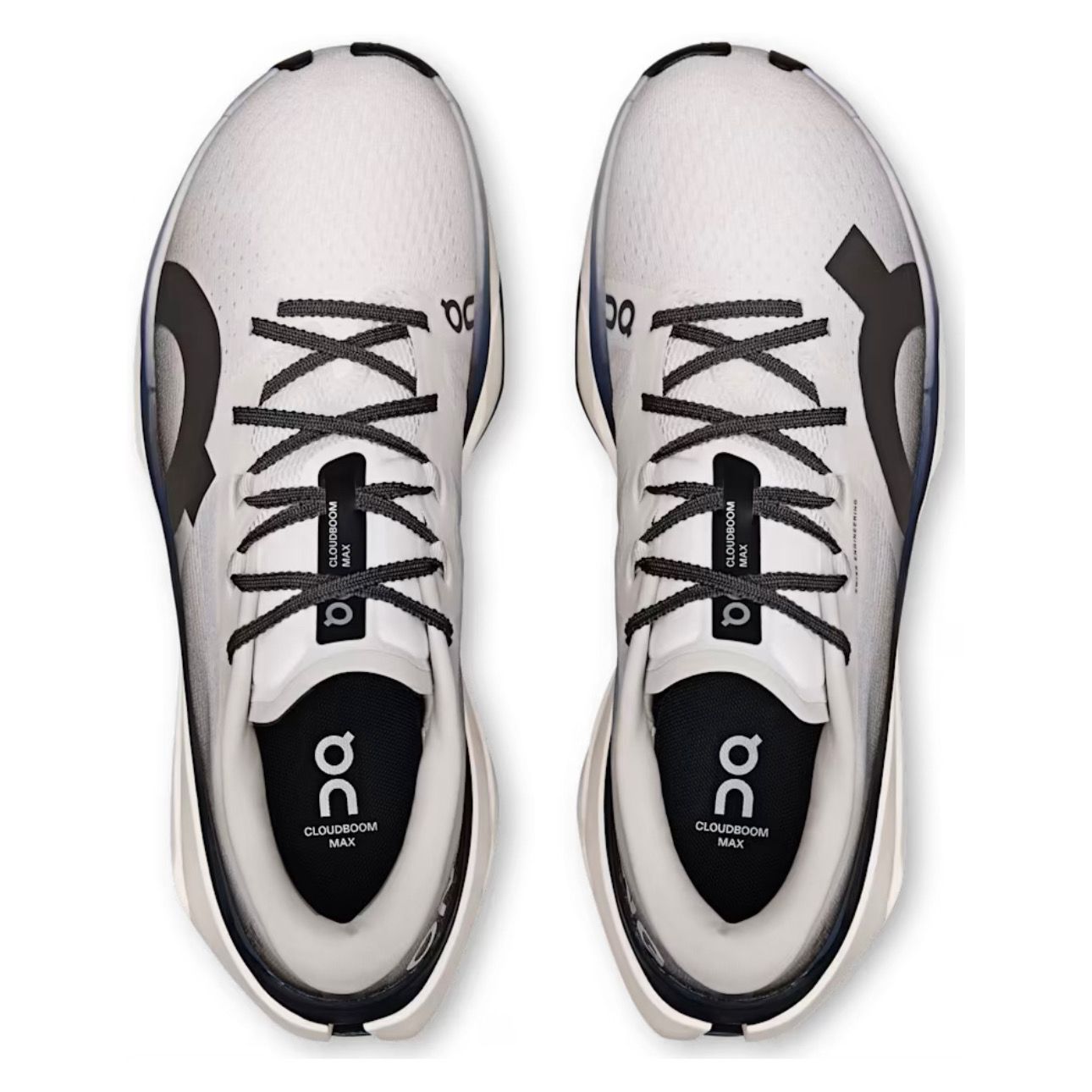 On Running Cloudboom Max White/Black